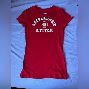 Abercrombie & Fitch Sport Red Tee